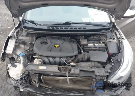 2016 Hyundai Elantra Se from USA, damaged, VIN 5NPDH4AE5GH781011